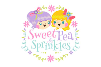 create a cute and whimsical children boutique logo