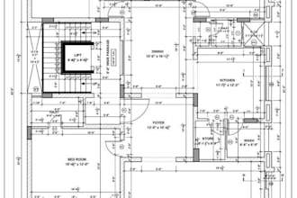 make architectural drawings in autocad