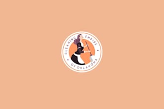 design cleaning empire oklahoma logo