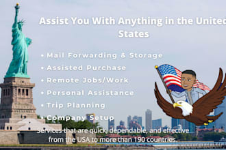 help you with anything related to the united states
