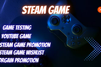 raise your steam game wishlist for steam game marketing, steam game promotion
