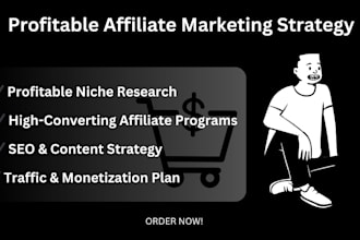 create a profitable affiliate marketing strategy niche research