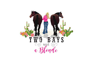 design western boutique two bays blonde logo