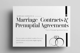 marriage legal documents, pre nuptial legal agreements legally binding contracts