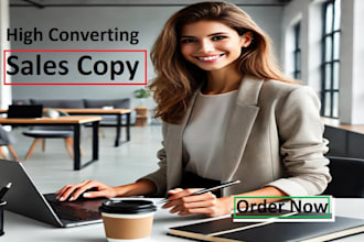 write expert sales copywriting for email copy and ads and landing pages