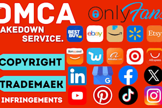 remove delete under dmca google onlyfans fb x reddit telegram instagram youtube