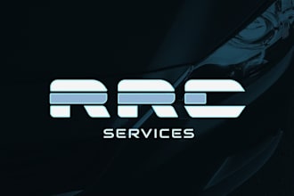 create a minimalist creative automotive logo design