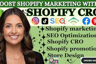 boost shopify sales shopify dropshipping marketing, shopify store promotion