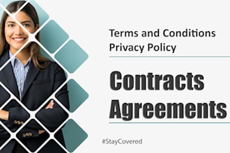 legal briefs notices letters pleadings compliance contracts agreements appellate