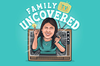 design family TV uncovered logo