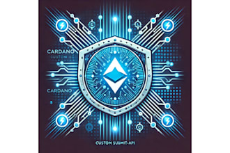 create a custom cardano submit API