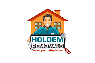 design awesome house removals logo