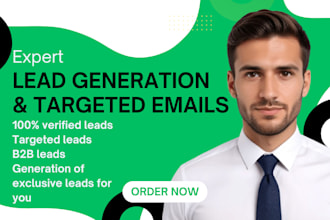 lead generation and verified email list for email marketing