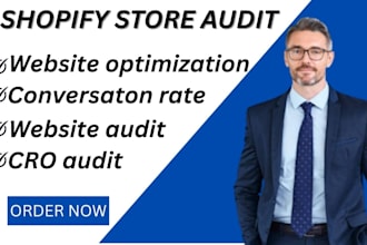 boost your shopify store conversion rate cro audit shopify sales