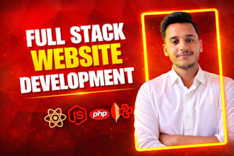 full stack developer for web development and bug fixing