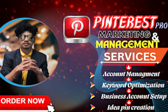 be your pinterest marketing manager
