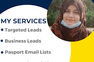professionally scrap google maps for business emails and lead generation