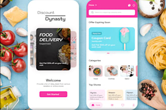 create loyalty card app, membership card, cashback, coupon card, discounts card