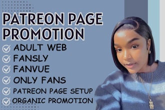 twitter adult web promotion, onlyfans, fanvue, fasnly for traffic, subs