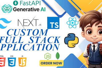 build business website design, custom website development and generative ai