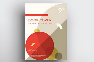 design a bestseller book cover design for you