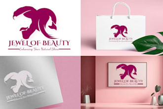 design unique minimalist logo for business
