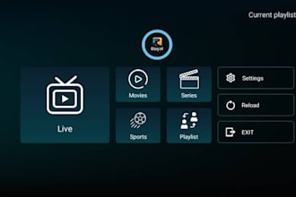 modify ibo player iptv vlc player tivimate smarter nextv app with admin panel