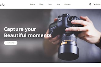 build your photography, wedding website with online booking features