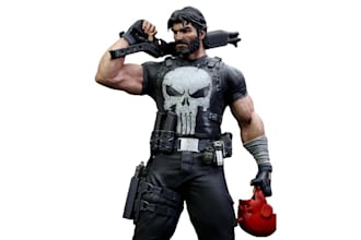 3d printable action figure, articulated figures, poseable, minis 3d collectibles