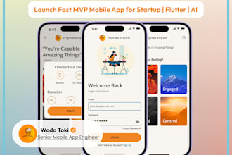 develop a flutter mvp mobile app with ai chatgpt integration