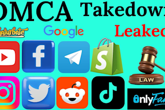 remove copyright infringing,leaked content google,reddit,telegram,ig under dmca