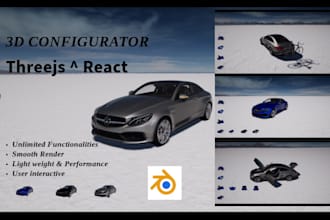 2d 3d product configurator on zakeke kickflip teeinblue webgl website threejs