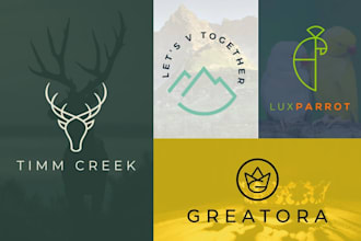make an aesthetical lingerie, clothing, beauty logo