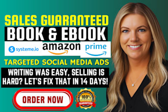 amazon ebook marketing, udemy online course sales funnel, system io sales funnel