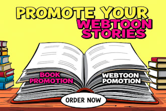 organically promote your webtoon tapas manga and webnovel