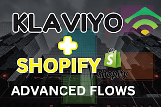 do ecommerce email marketing campaigns designed in klaviyo, shopify klaviyo
