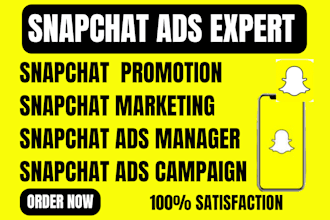 create snapchat ads campaign automation bot filter show business
