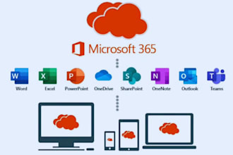 setup your microsoft office 365 and tenant complete services and securities