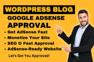 get google adsense approval for websites or blogs fix rejected adsense issues