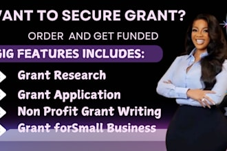 non profit grant writing, 501c3 grant research apply grant for small business