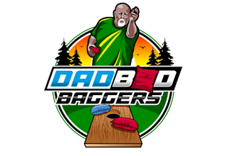 create wonderful and excellent cornhole logo  design