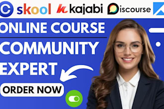 setup skool online course community circle so kajabi better mode vonza thinkific