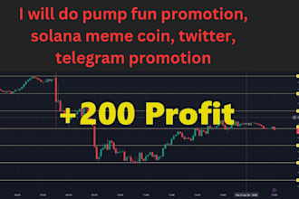 pump fun promotion, solana meme coin, twitter, telegram promotion