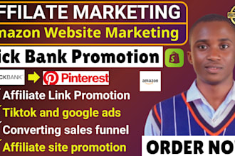 amazon affiliate marketing website affiliate link promotion pinterest marketing