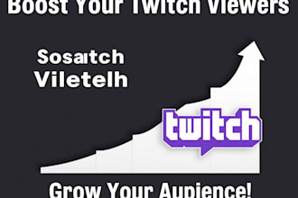 design best twitch overlay animated and logo for your stream