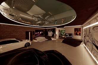 custom vr world design vrchat world 3d environment metaverse world virtual world