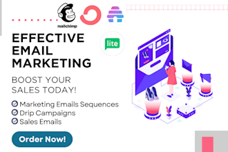 design high converting beehiiv, mailchimp, mailwizz and convertkit email templat