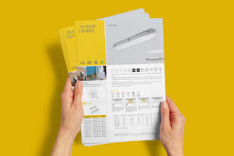 create beautiful flyers posters and brochures