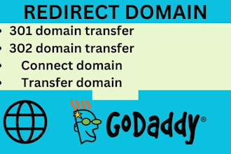 redirect, connect, point, migrate, forward, transfer your old domain to new url