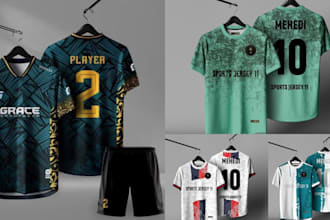 create a custom football jersey and esport jersey